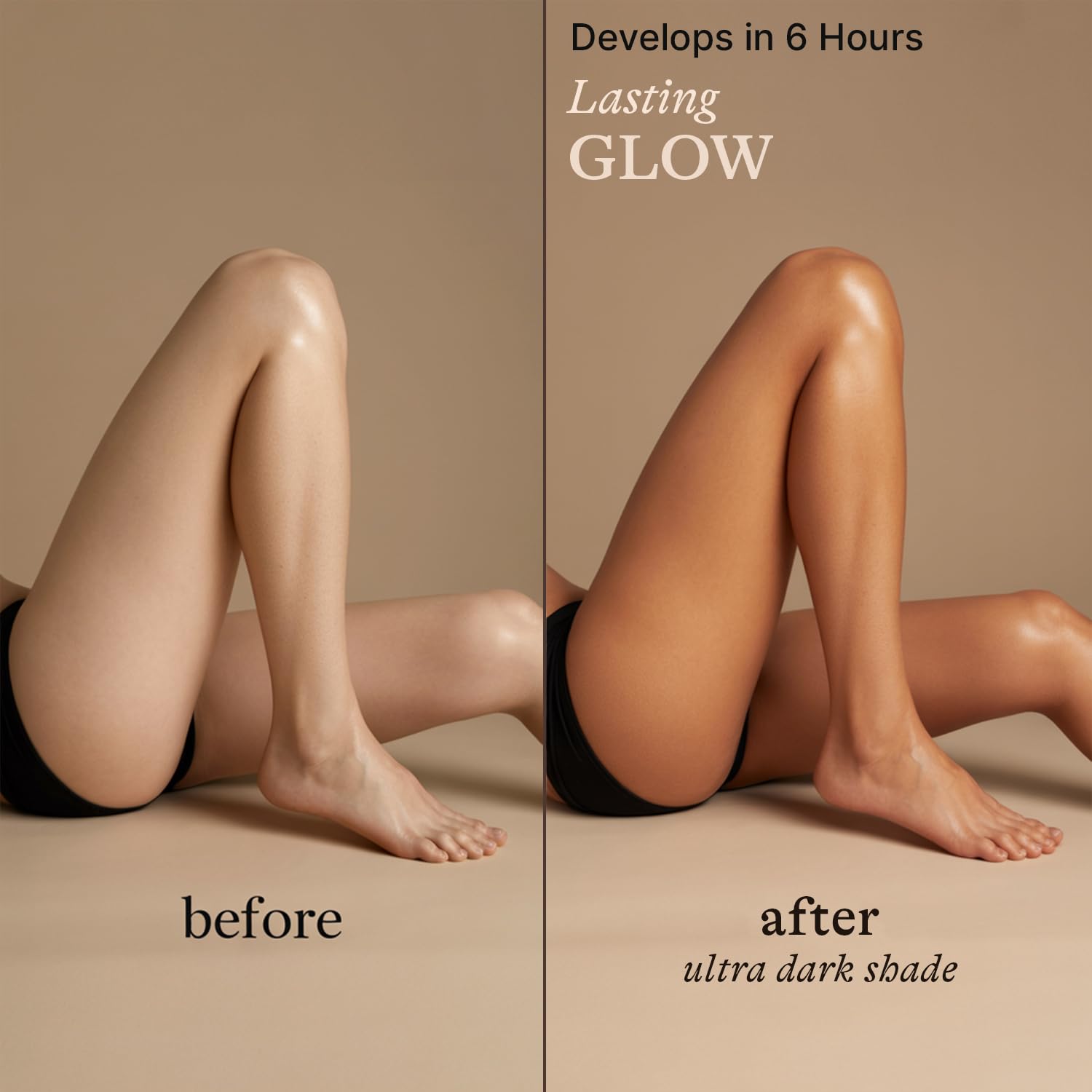 Beauty by Earth Autobronceador Mousse: tono bronceado natural para rostro y cuerpo.