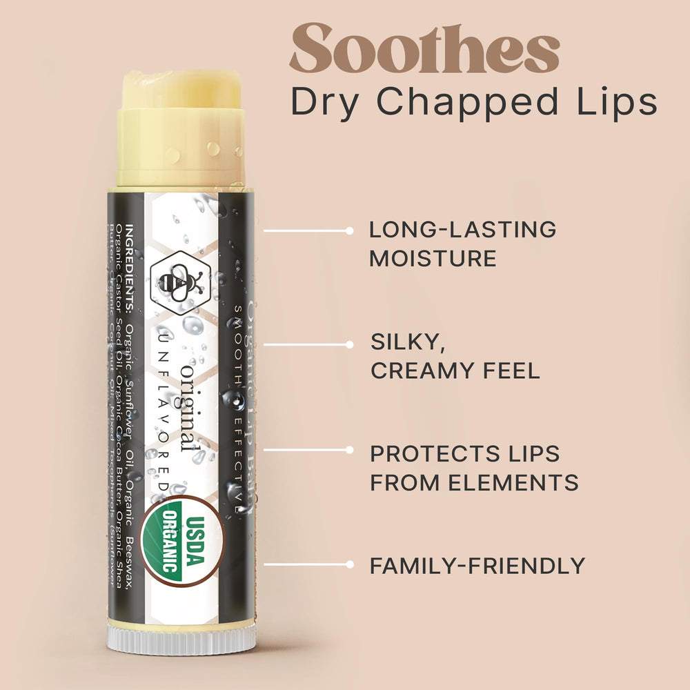 Beauty by Earth bálsamo labial, repara labios secos y agrietados.