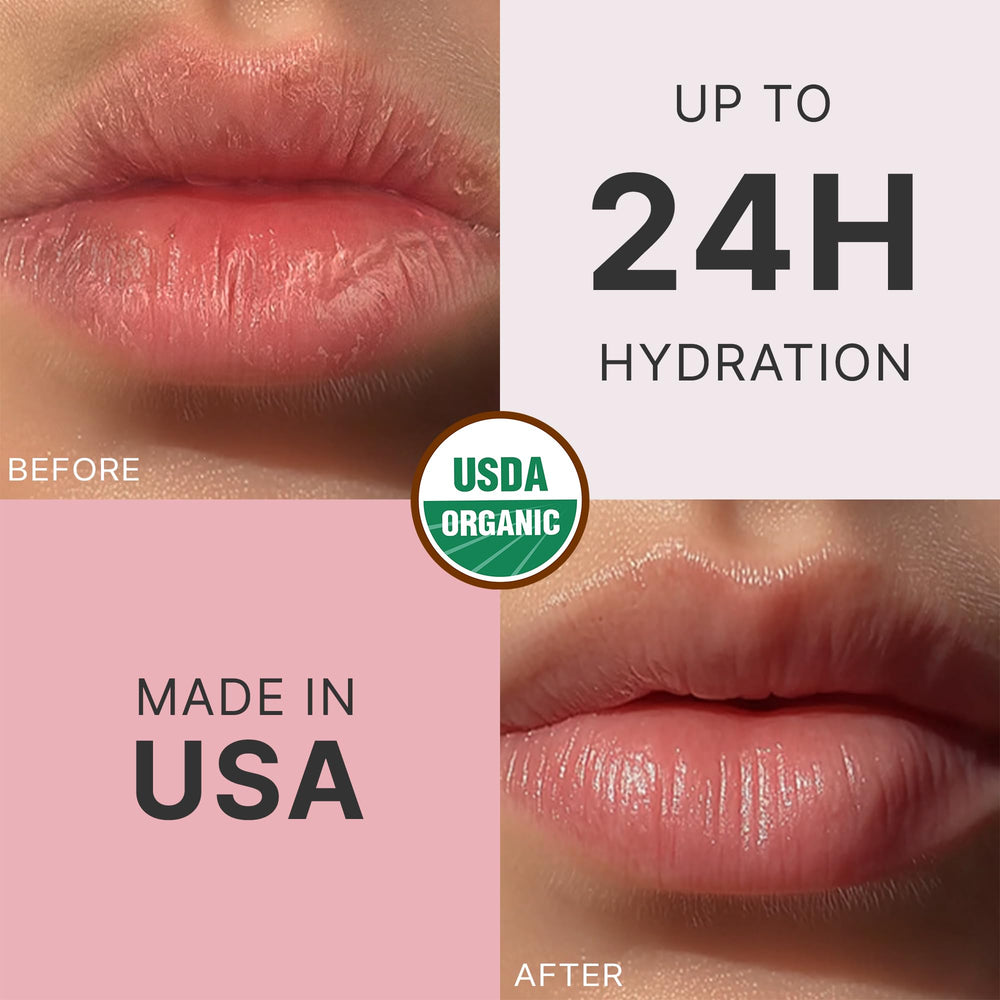 Beauty by Earth bálsamo labial ingredientes naturales para cuidado diario
