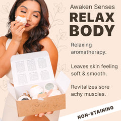 Bombas de baño envueltas individualmente para conservar frescura