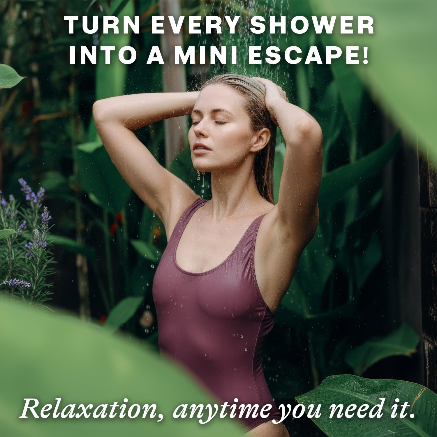 Beauty by Earth empaque regalo elegante para ducha spa