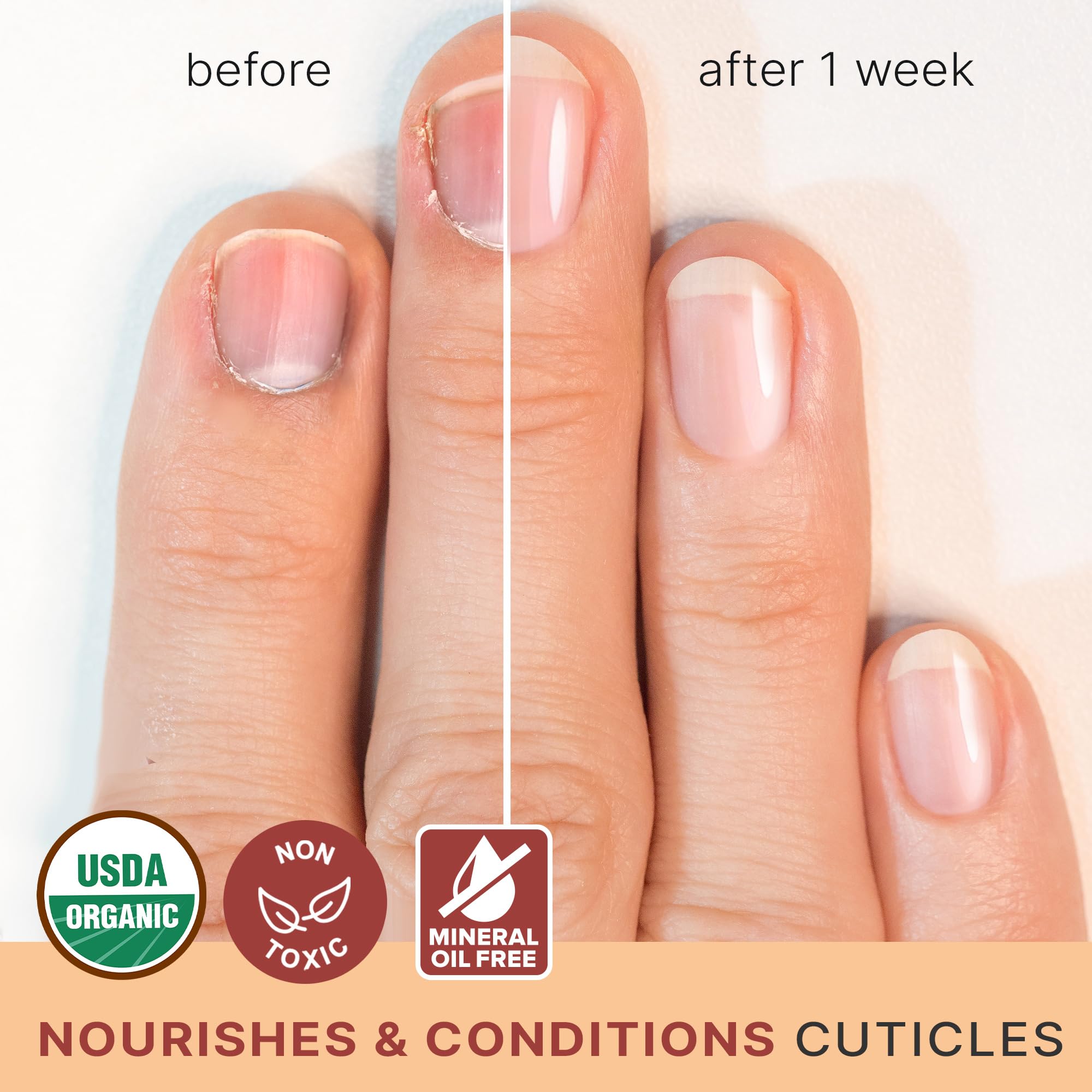 Beauty by Earth: enfoque en crecimiento de uñas con fórmula nutritiva