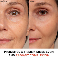 Beauty by Earth crema vitamina C, textura suave para uso diario