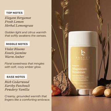 Beauty by Earth desodorante cuidado diario para piel sensible