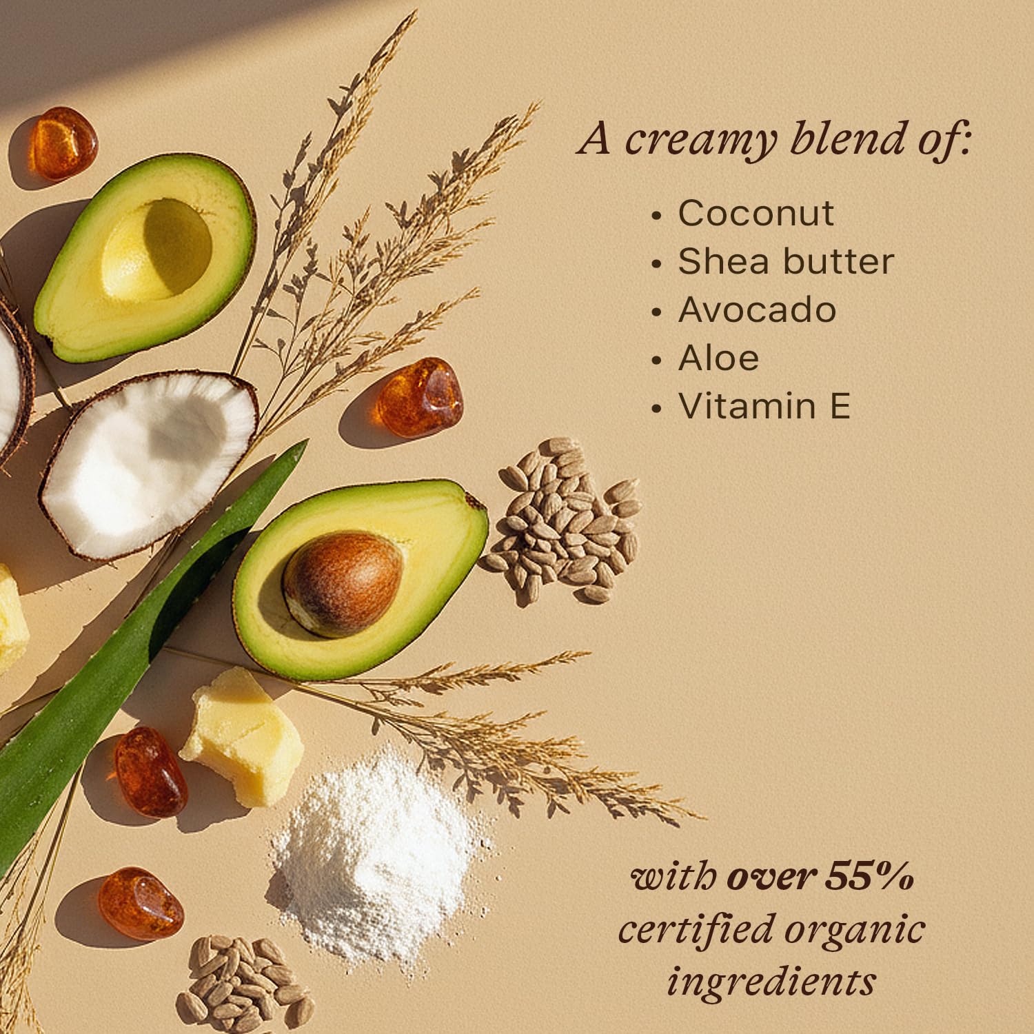 Beauty by Earth desodorante hecho en EE. UU. con ingredientes orgánicos