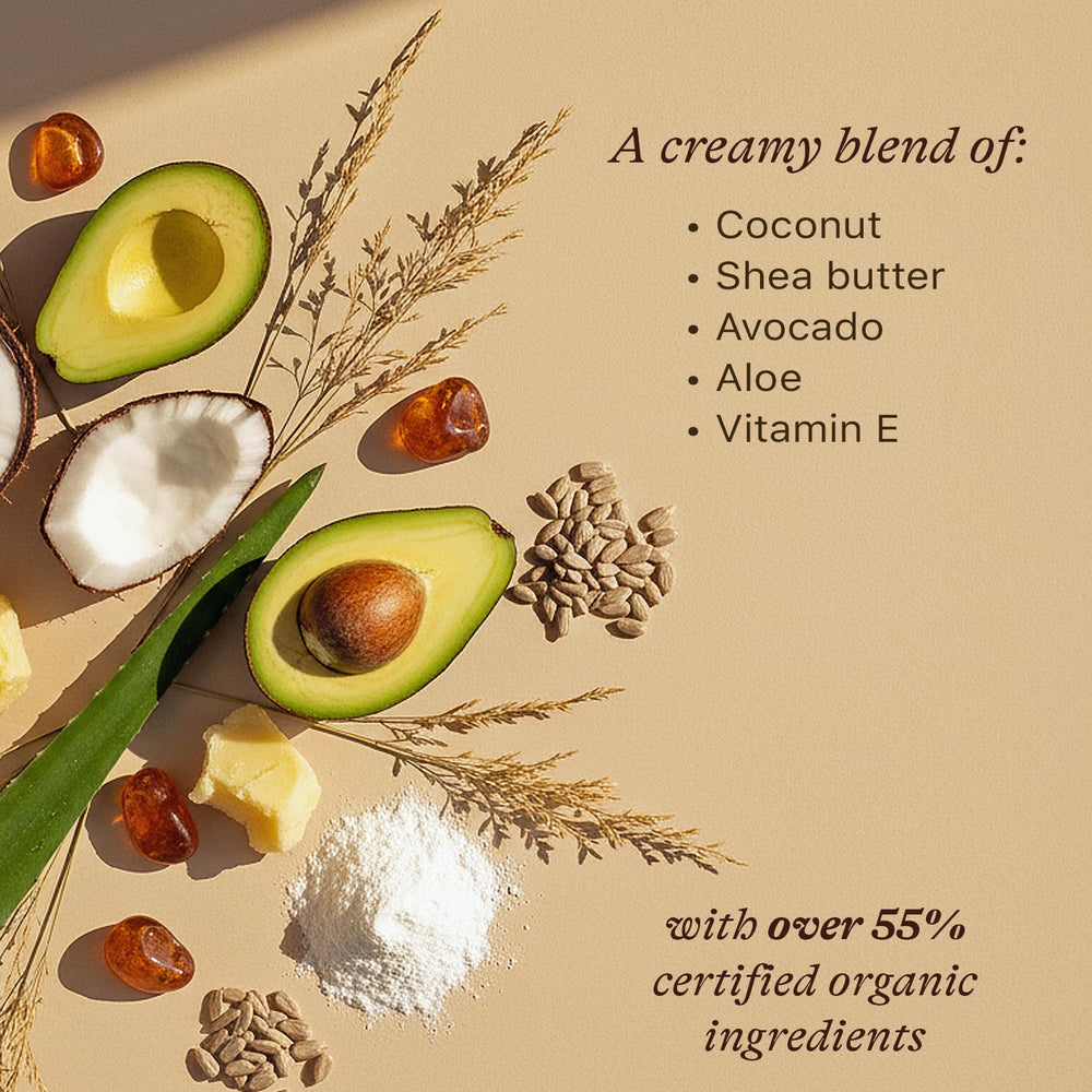 Beauty by Earth desodorante hecho en EE. UU. con ingredientes orgánicos
