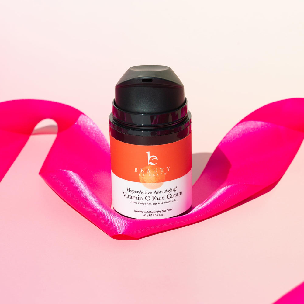 Beauty by Earth envase práctico crema facial nutritiva