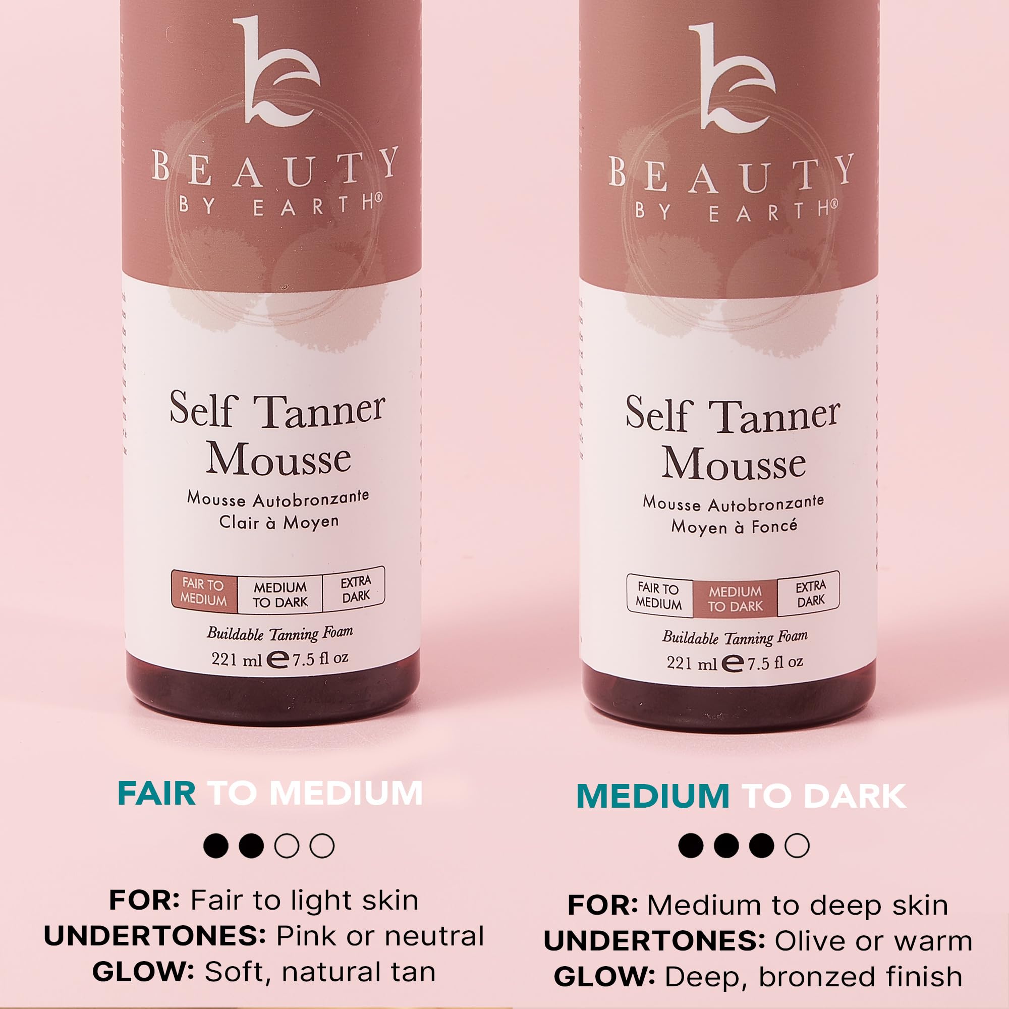 Beauty by Earth envase-usa-hecho: producto orgullosamente hecho en Estados Unidos.
