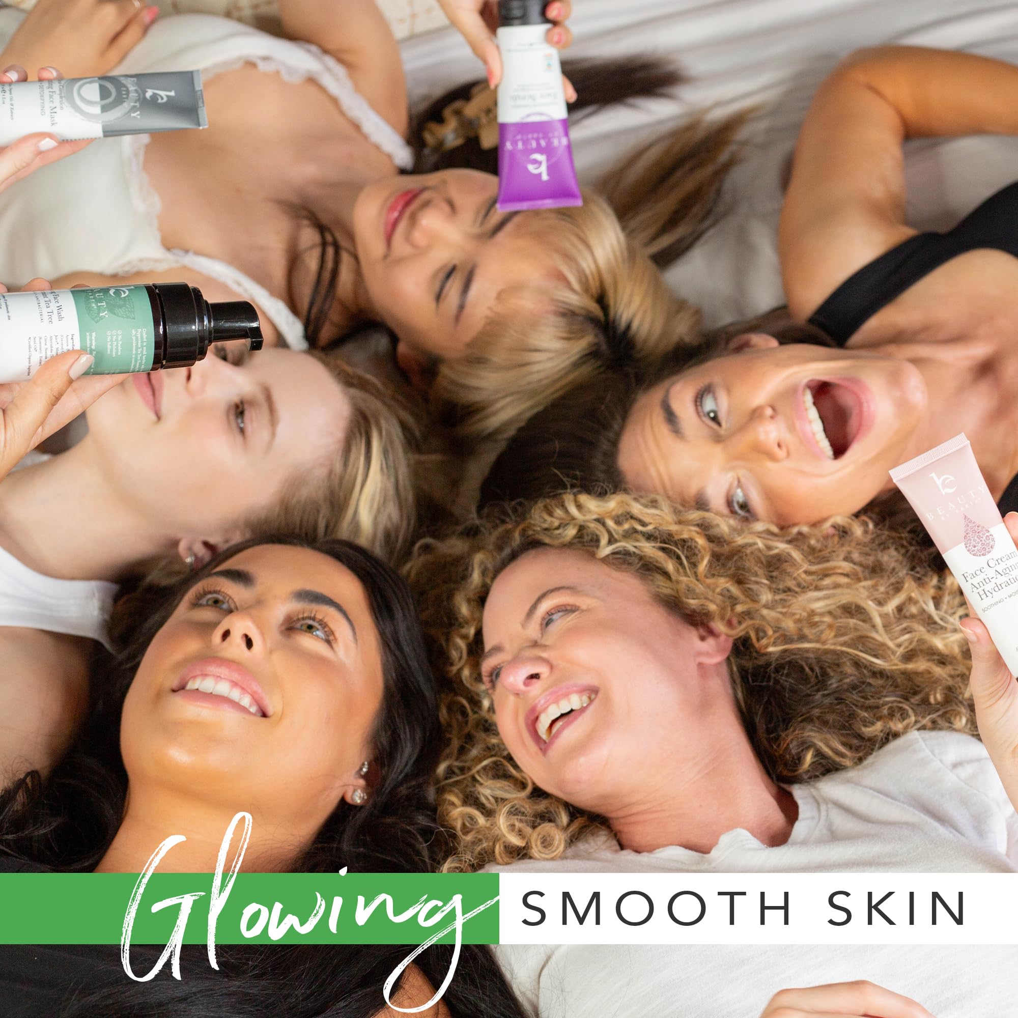 Beauty by Earth exfoliante facial uso diario para una limpieza profunda.