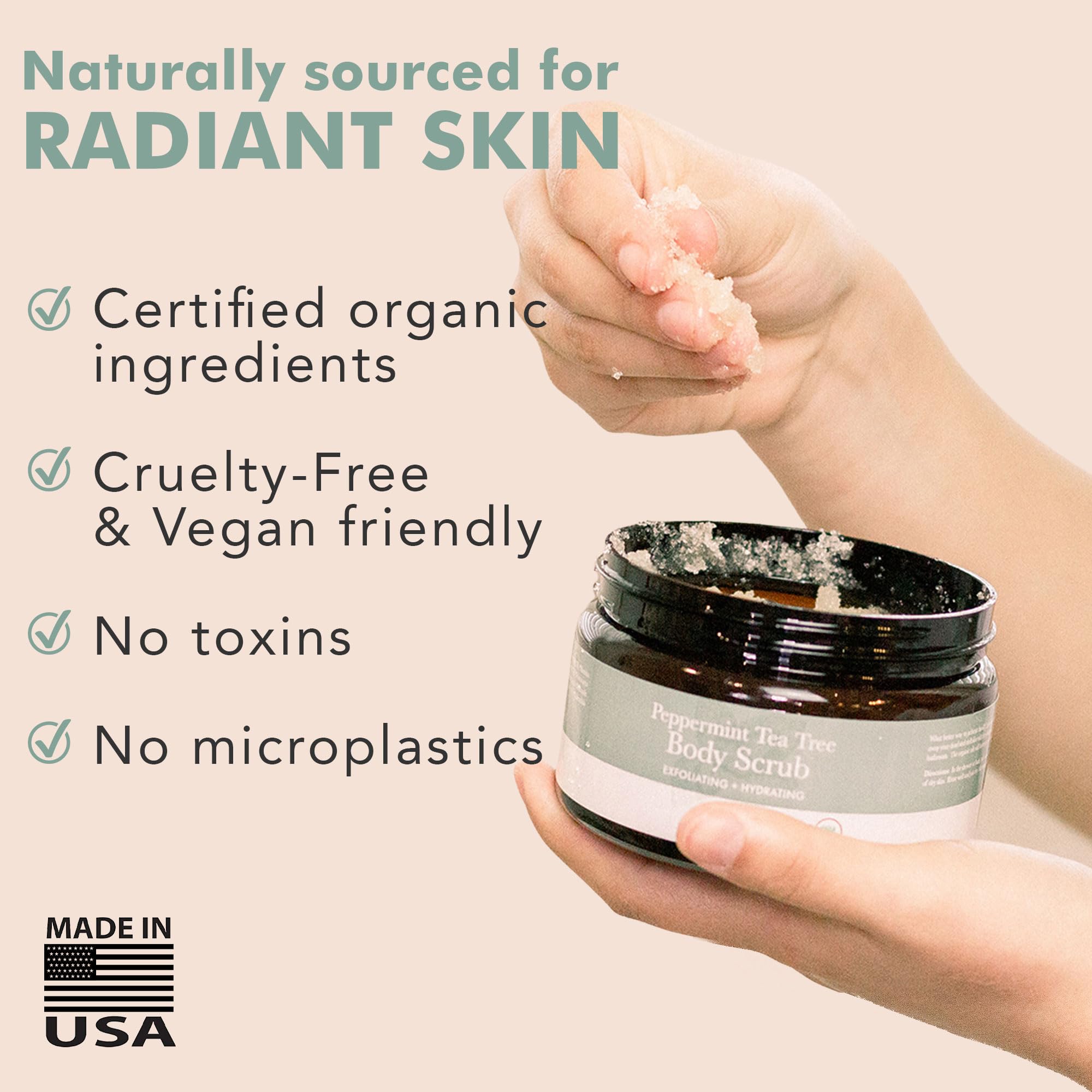 Beauty by Earth exfoliante para pies para pedicura suave