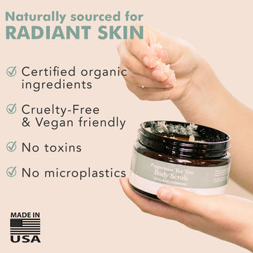 Beauty by Earth exfoliante para pies para pedicura suave