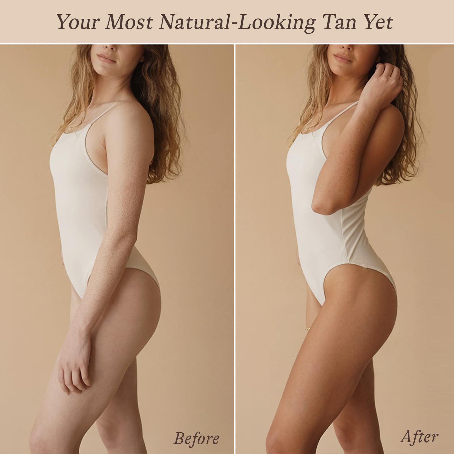 Gant bronzant Beauty by Earth pour une application sans traces.