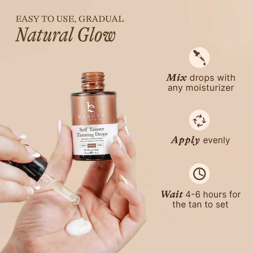 Beauty by Earth: etiqueta EE. UU., confianza y procedencia de los productos.