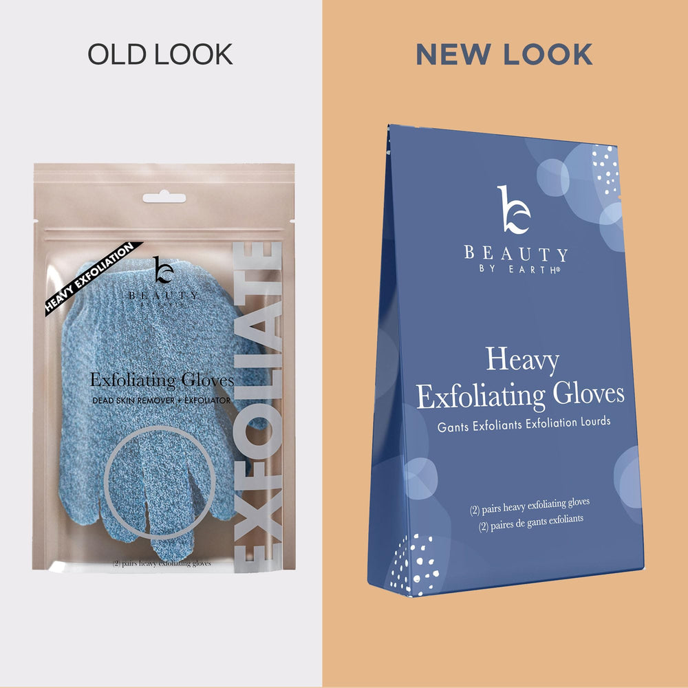 Beauty by Earth: guante exfoliante duradero para guardar en la ducha