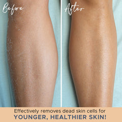 Beauty by Earth: guante exfoliante con textura fuerte para control del exfoliado
