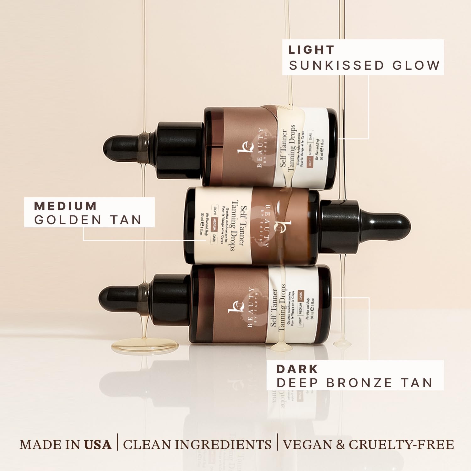Beauty by Earth: producto hecho en los EE. UU. con ingredientes naturales.