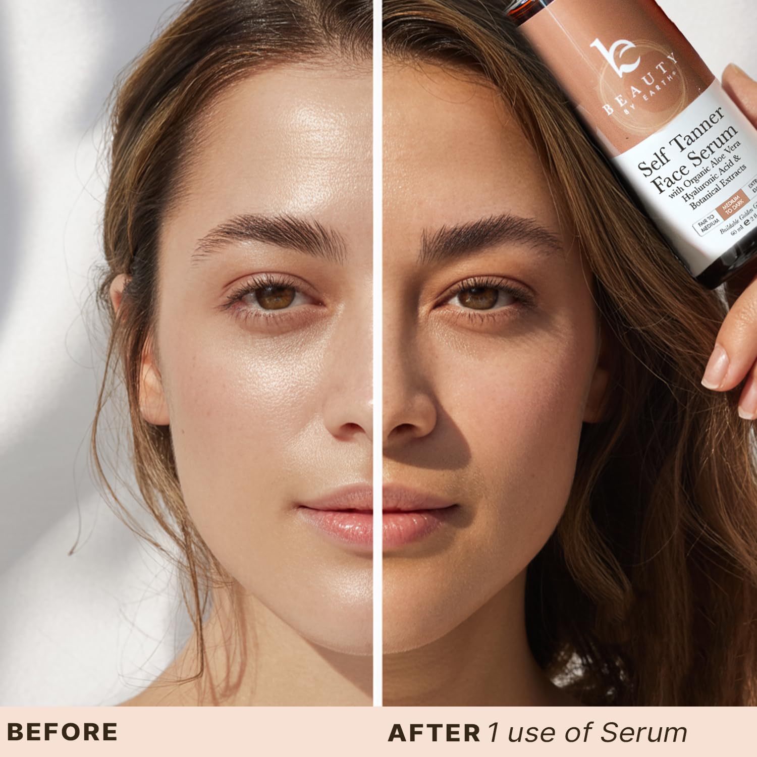Beauty by Earth: serum hialurónico anti-edad para hidratación y firmeza.
