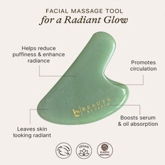 Beauty by Earth Jade Gua Sha: uso corporal para tensiones en cuello y espalda