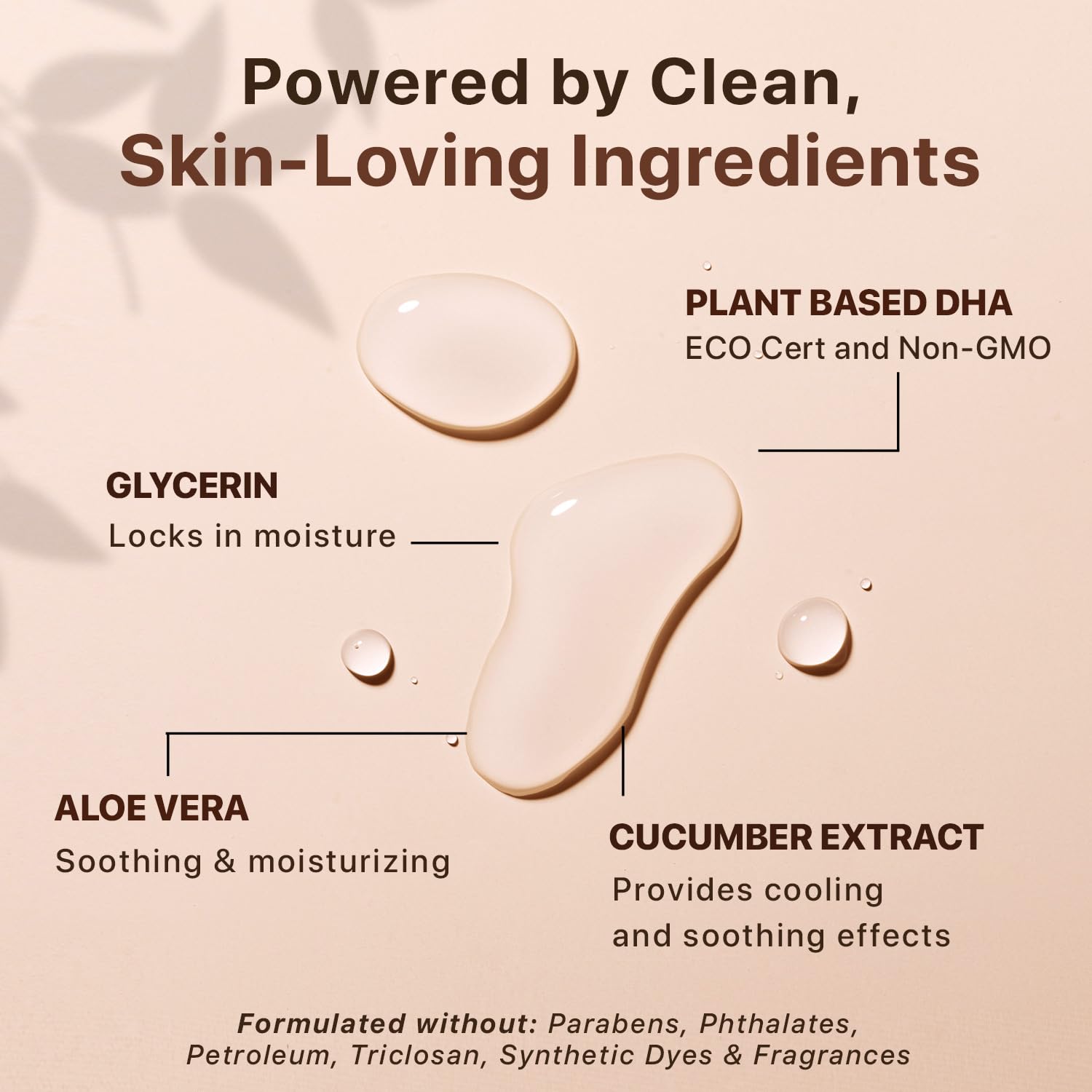Kit autobronzant Beauty by Earth pour routine complète.