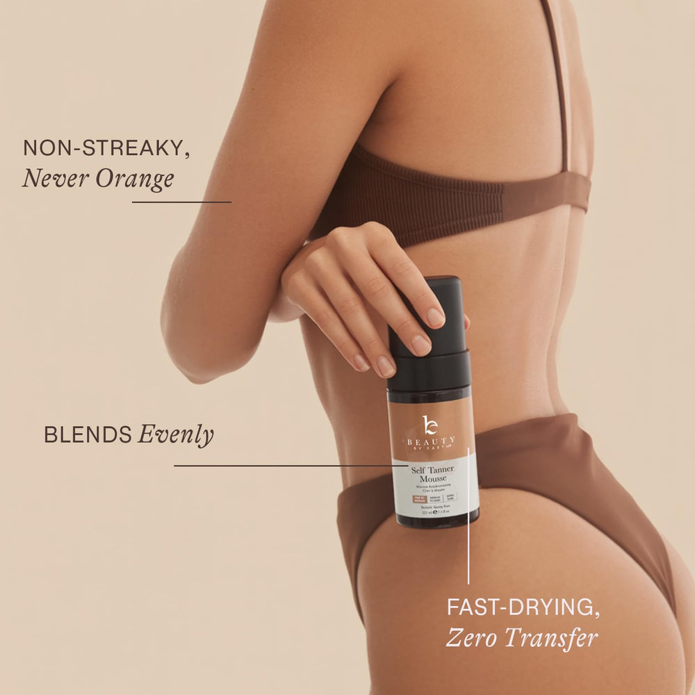 Kit bronzage Beauty by Earth complet pour bronzer sans effort.