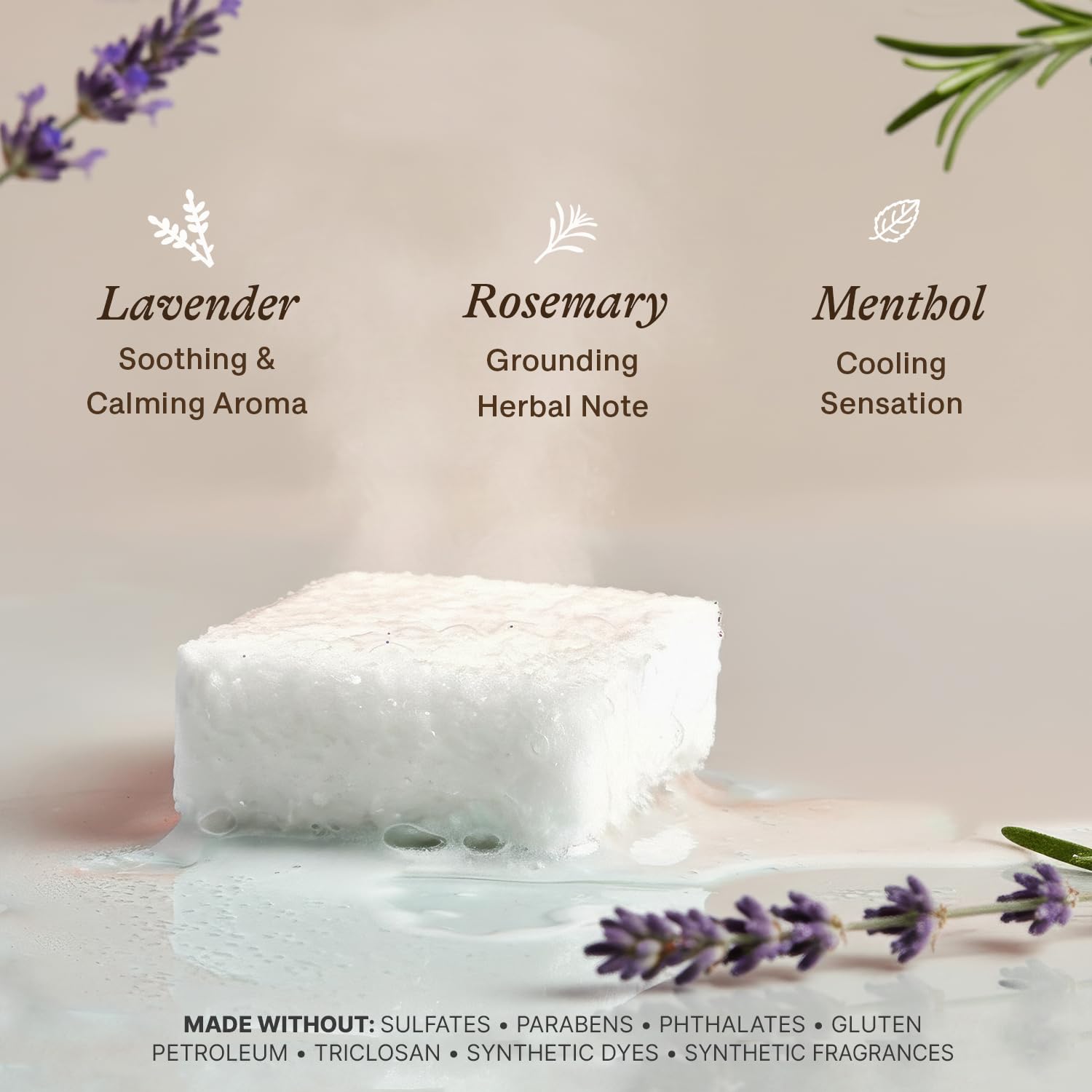 Beauty by Earth ingredientes naturales con lavanda y aceites esenciales