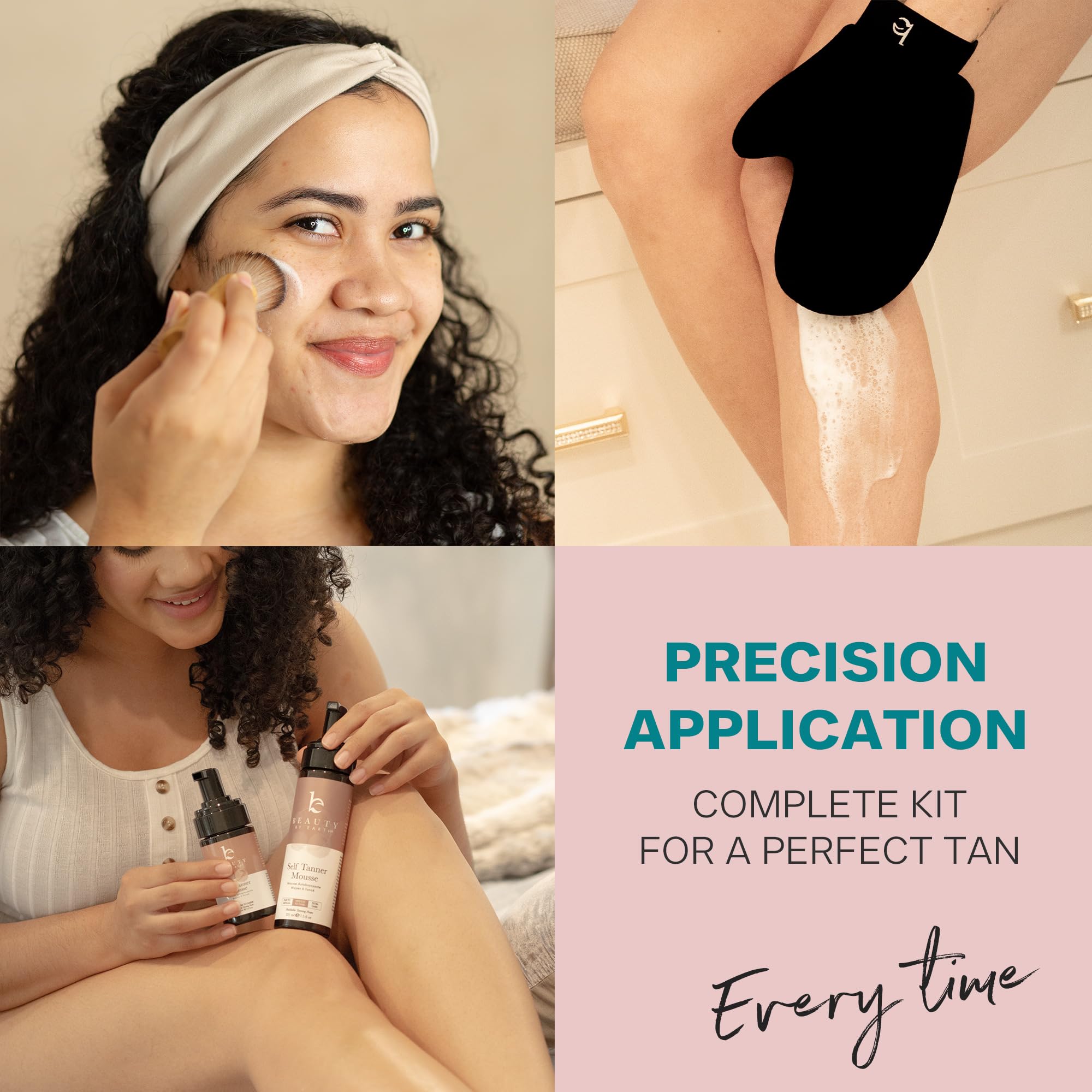Beauty by Earth piel-hidratada-brillo: piel hidratada con acabado luminoso y suave.