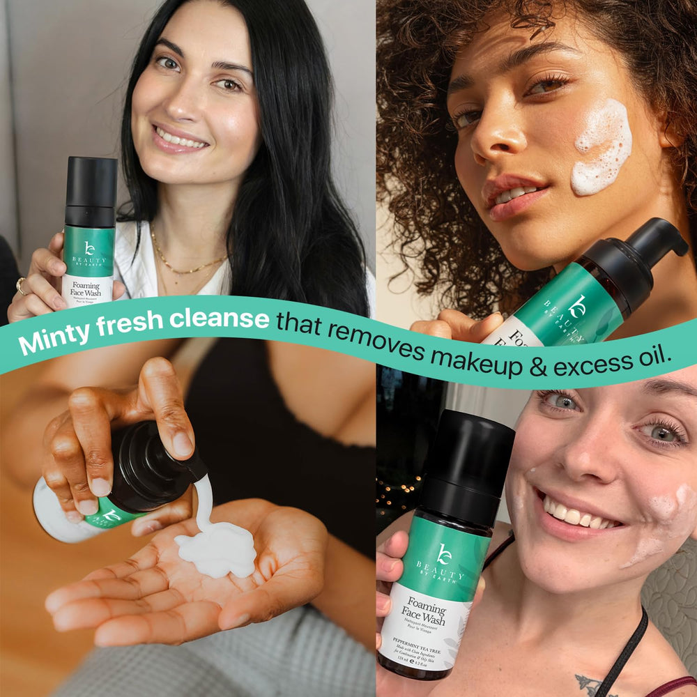Beauty by Earth para piel sensible con fórmula suave.
