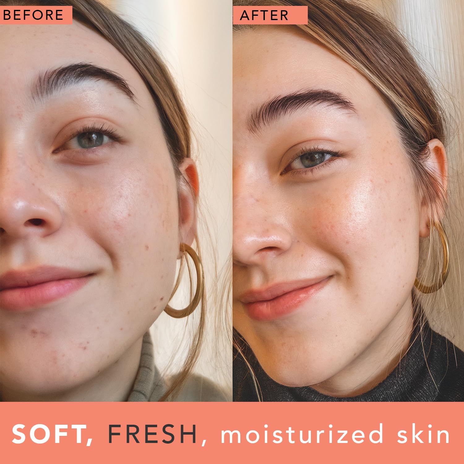 Beauty by Earth – Agua de rosas en spray facial, sin alcohol, ingredientes naturales, hecho en EE. UU.