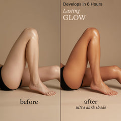 Beauty by Earth Self Tanner Mousse envase en EE. UU. con fórmula limpia.