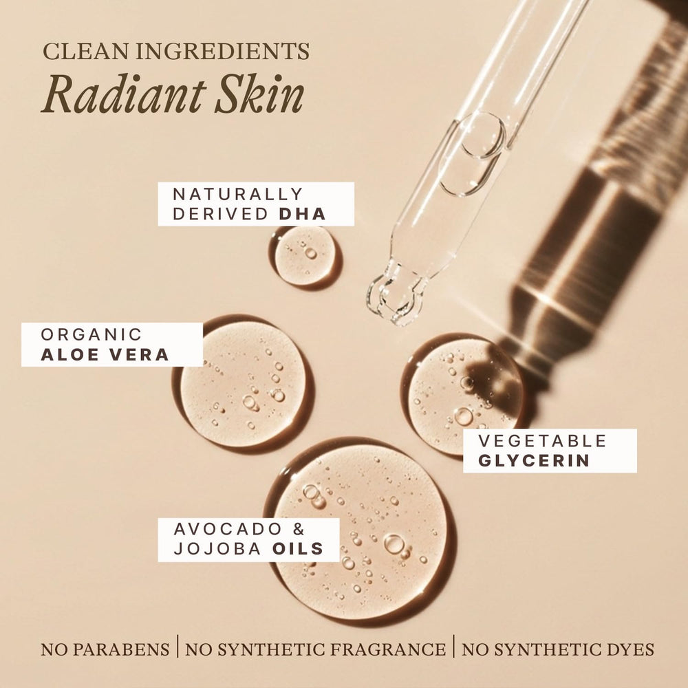 Beauty by Earth: autobronceador sin olor para rostro diario.