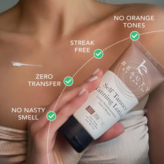 Beauty by Earth tinte natural y duradero para piel radiante.