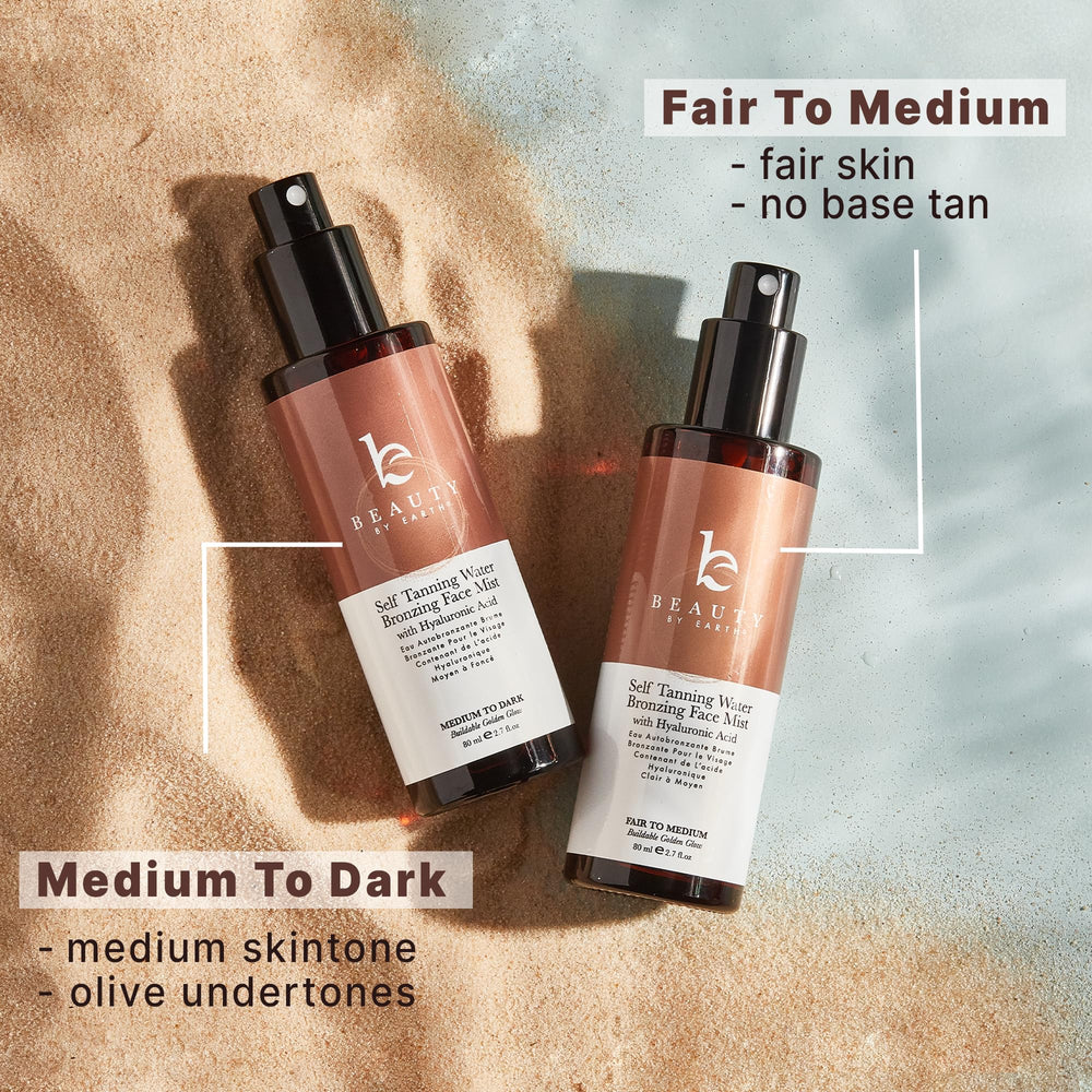 Beauty by Earth usage rapide : bronzer en quelques heures