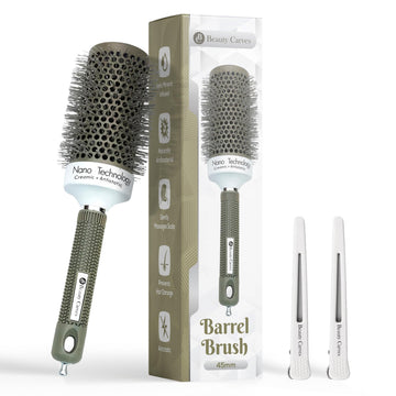 Beauty Carves cepillo redondo 45mm para volumen y suavidad