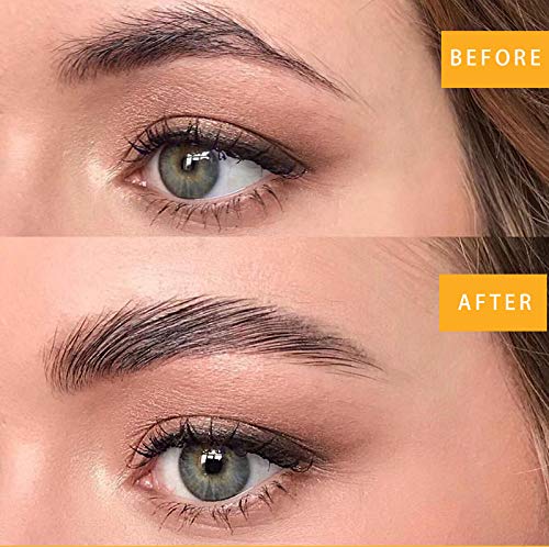 Beauty Glazed jabón para cejas, aplicación fácil y efecto natural