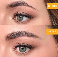 Beauty Glazed jabón para cejas, aplicación fácil y efecto natural