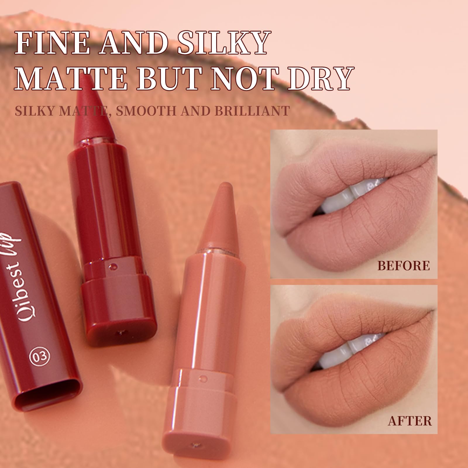 Beauty Glazed aplicación ombre, difuminado fácil para look elegante