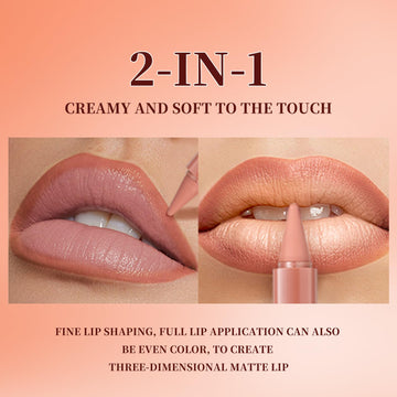 Beauty Glazed aplicación ombre, tonos nude y marrón para combinar