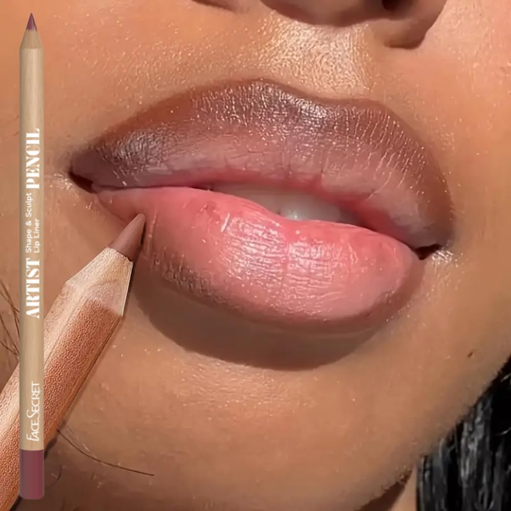 Beauty Glazed kit de 6 delineadores tono neutro y marrón para uso diario.