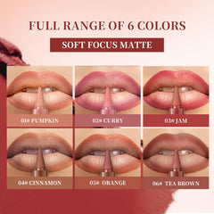 Beauty Glazed labial mate nude, tono suave para uso diario
