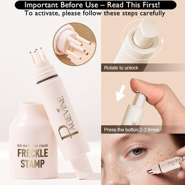 Beauty Glazed Pecas bronceado natural para un acabado suave