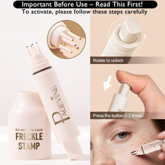 Beauty Glazed Pecas bronceado natural para un acabado suave
