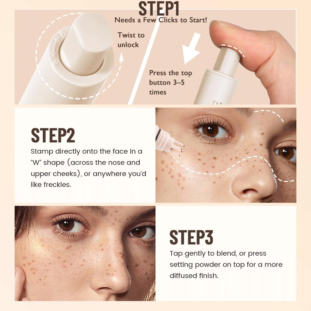 Beauty Glazed Pecas resistente al agua para uso diario