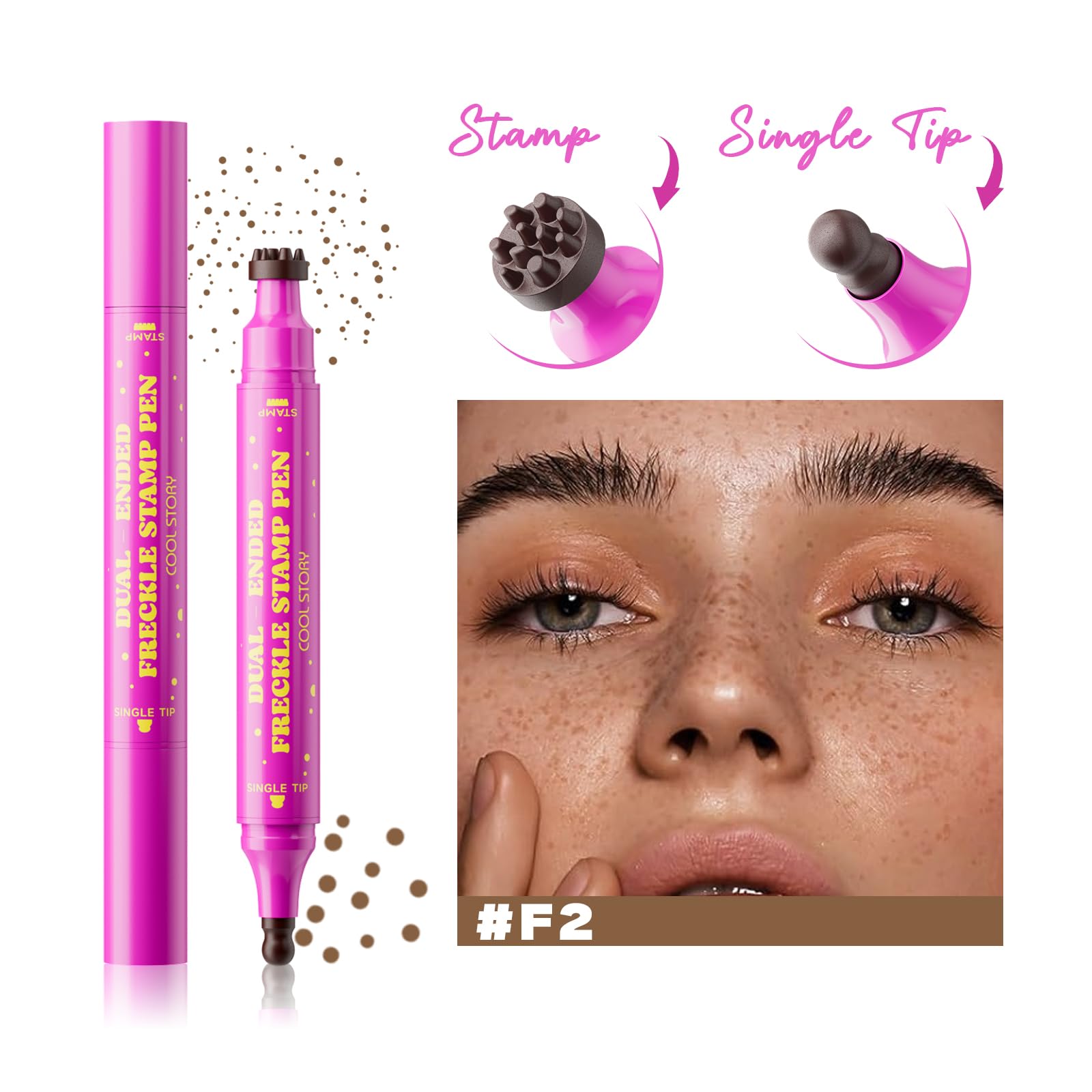 Beauty Glazed punta precisa para colocar pecas con exactitud