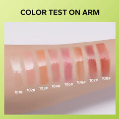 Beauty Glazed textura no pegajosa para uso diario cómodo