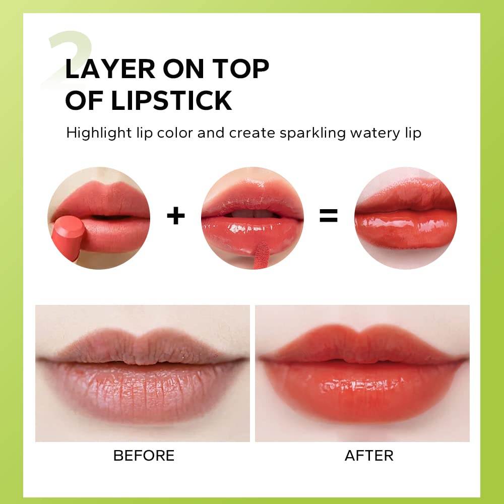 Beauty Glazed tintado suave para labios con color natural
