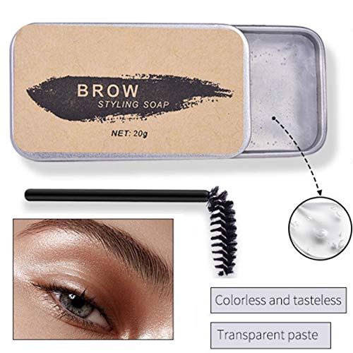 Beauty Glazed uso diario para cejas, solución rápida y natural