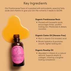 Beauty Glow aceite de textura ligera para absorción rápida.