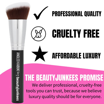 Beauty Junkees Cobertura construible, desde sutil a intensa para ocasión.