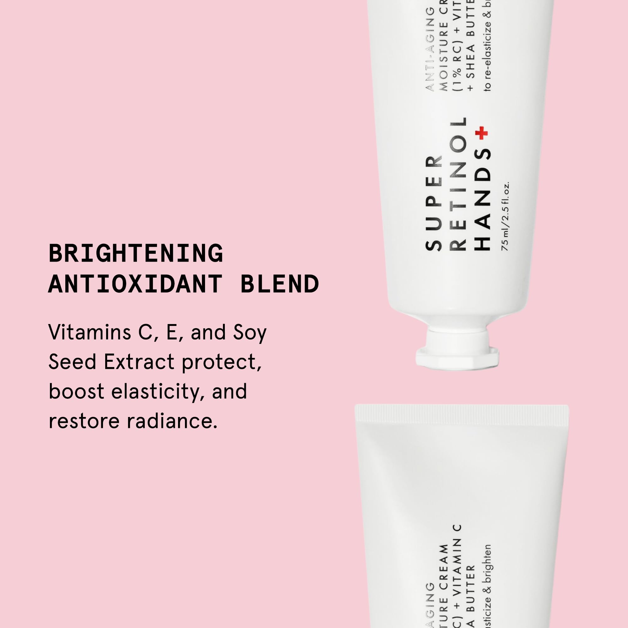 Antioxidantes de Beauty Pie para tono uniforme en manos