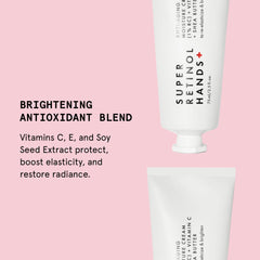 Antioxidantes de Beauty Pie para tono uniforme en manos